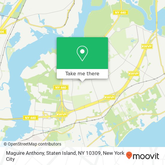 Maguire Anthony, Staten Island, NY 10309 map