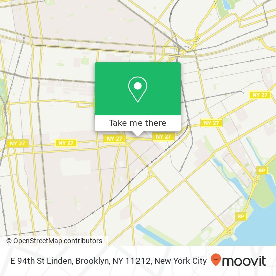 E 94th St Linden, Brooklyn, NY 11212 map