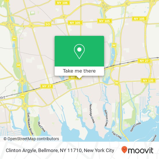 Clinton Argyle, Bellmore, NY 11710 map