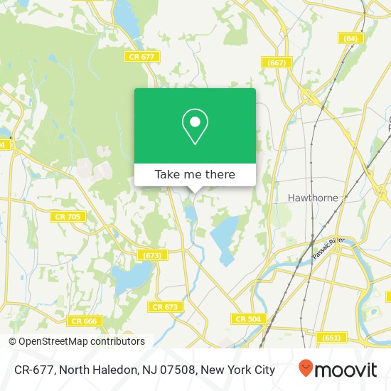 CR-677, North Haledon, NJ 07508 map