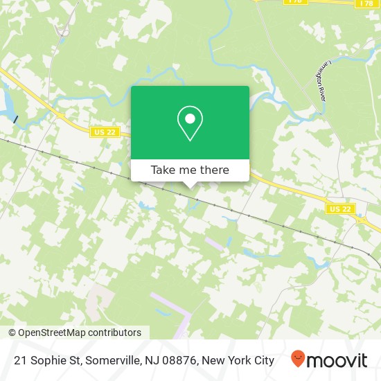 21 Sophie St, Somerville, NJ 08876 map
