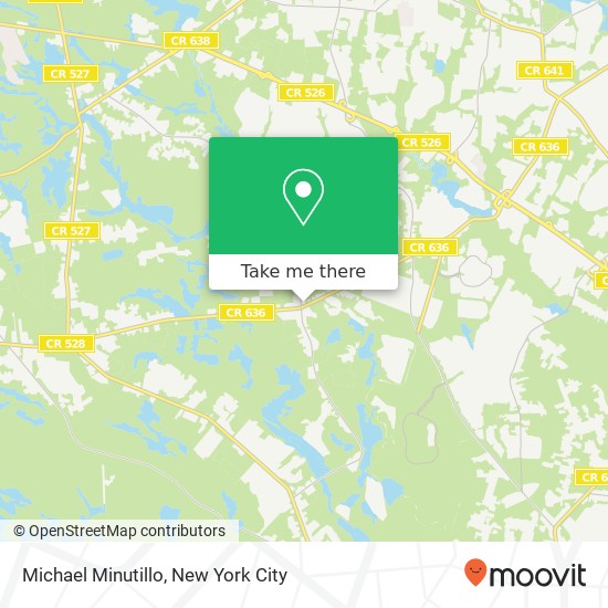 Michael Minutillo map