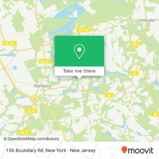 156 Boundary Rd, Marlboro, NJ 07746 map