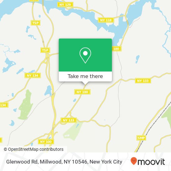 Glenwood Rd, Millwood, NY 10546 map