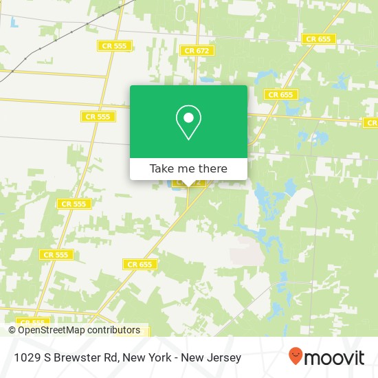 1029 S Brewster Rd, Vineland, NJ 08361 map