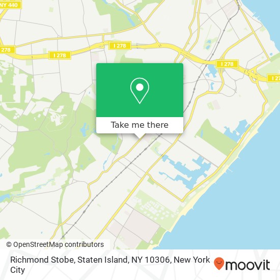 Richmond Stobe, Staten Island, NY 10306 map