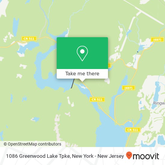 1086 Greenwood Lake Tpke, Ringwood, NJ 07456 map