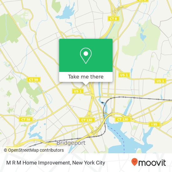 M R M Home Improvement map
