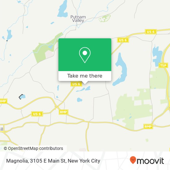 Mapa de Magnolia, 3105 E Main St