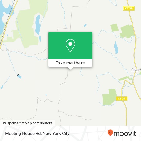 Meeting House Rd, Pawling, NY 12564 map