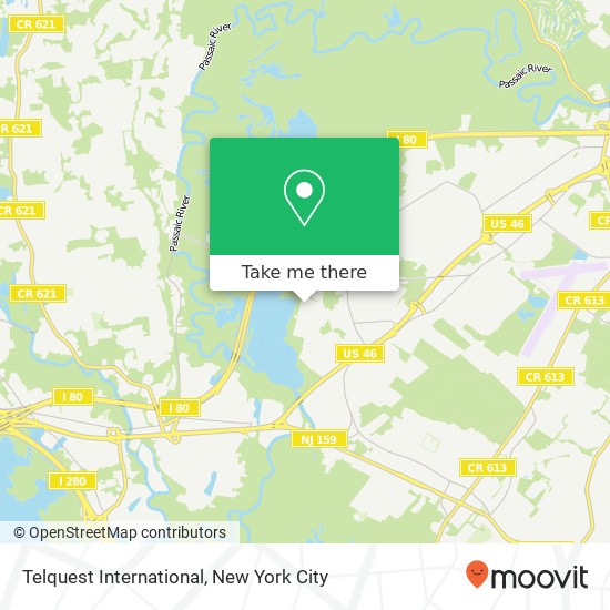 Telquest International map