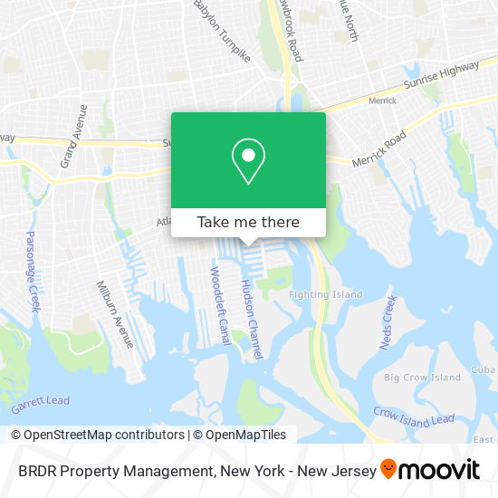 BRDR Property Management map