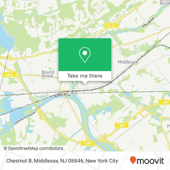 Chestnut B, Middlesex, NJ 08846 map