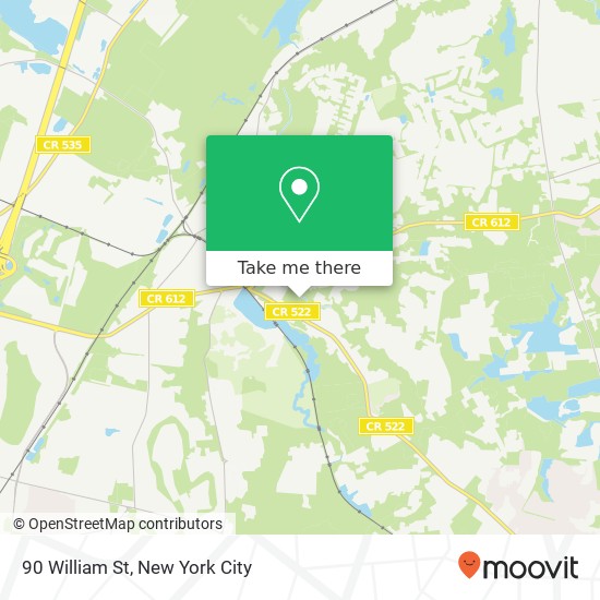 90 William St, Jamesburg, NJ 08831 map