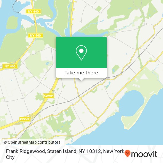 Frank Ridgewood, Staten Island, NY 10312 map