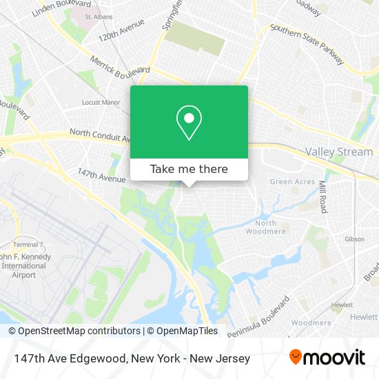 Mapa de 147th Ave Edgewood