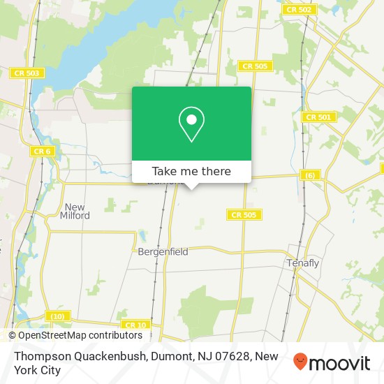 Thompson Quackenbush, Dumont, NJ 07628 map