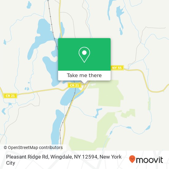 Pleasant Ridge Rd, Wingdale, NY 12594 map