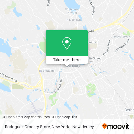 Rodriguez Grocery Store map