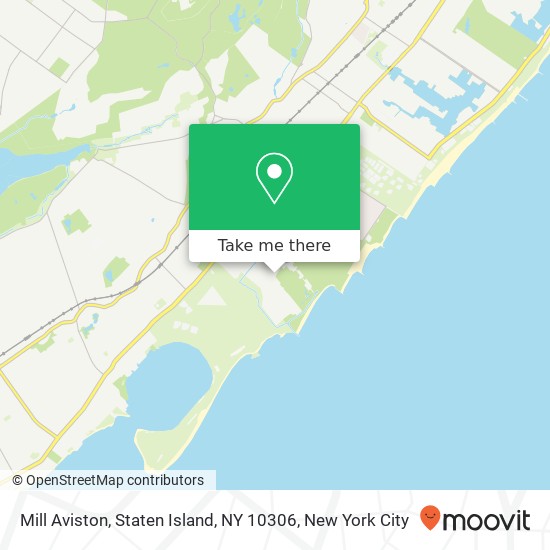 Mill Aviston, Staten Island, NY 10306 map