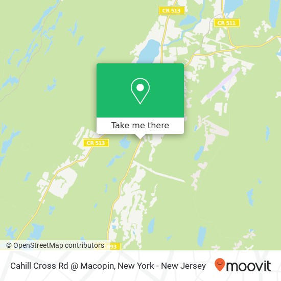 Cahill Cross Rd @ Macopin, West Milford, NJ 07480 map