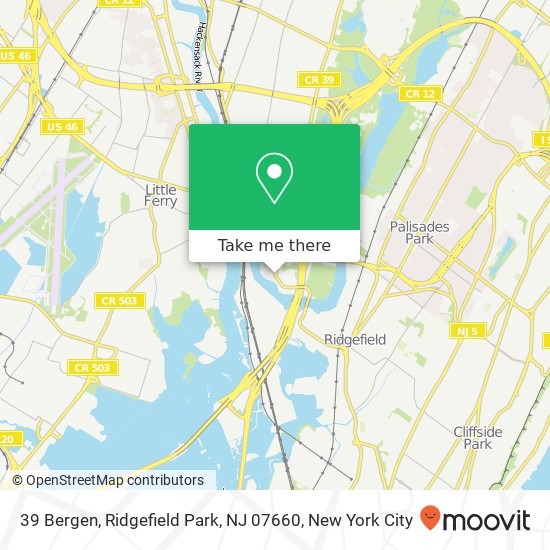 39 Bergen, Ridgefield Park, NJ 07660 map