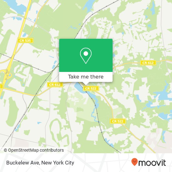 Buckelew Ave, Jamesburg, NJ 08831 map