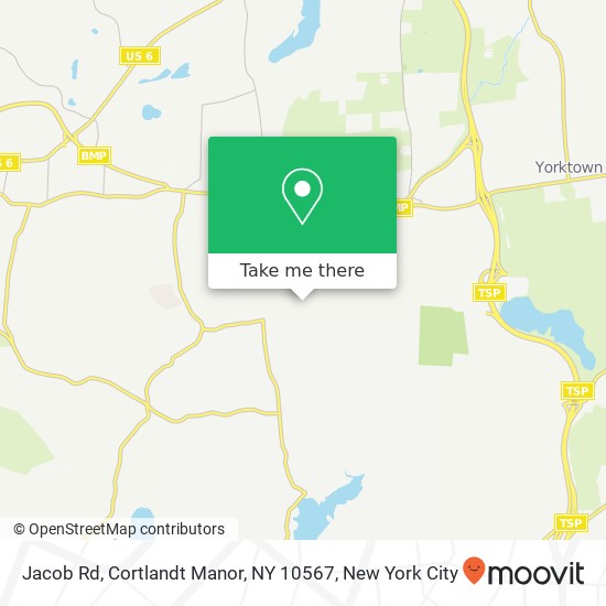 Jacob Rd, Cortlandt Manor, NY 10567 map