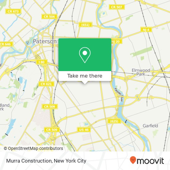 Murra Construction map