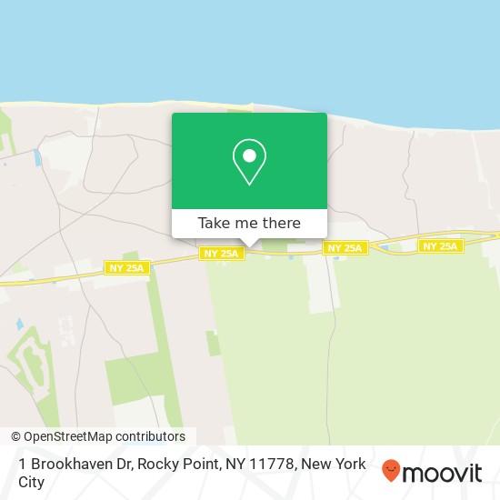 1 Brookhaven Dr, Rocky Point, NY 11778 map