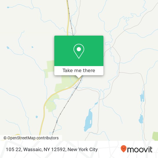 105 22, Wassaic, NY 12592 map