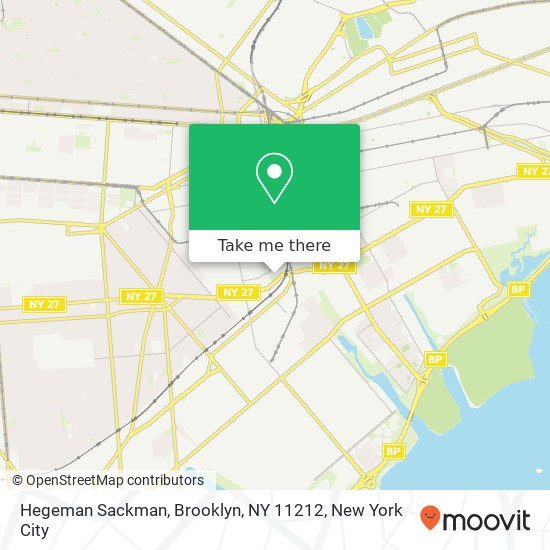 Hegeman Sackman, Brooklyn, NY 11212 map