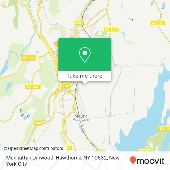 Manhattan Lynwood, Hawthorne, NY 10532 map