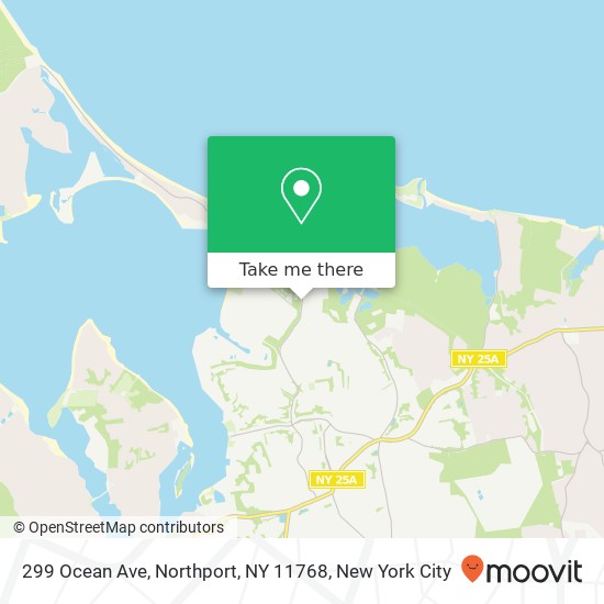 299 Ocean Ave, Northport, NY 11768 map