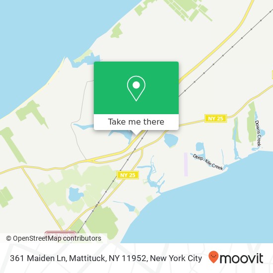 361 Maiden Ln, Mattituck, NY 11952 map