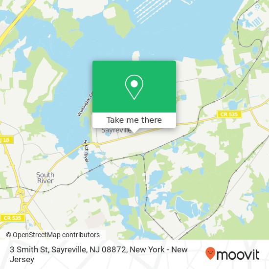 3 Smith St, Sayreville, NJ 08872 map