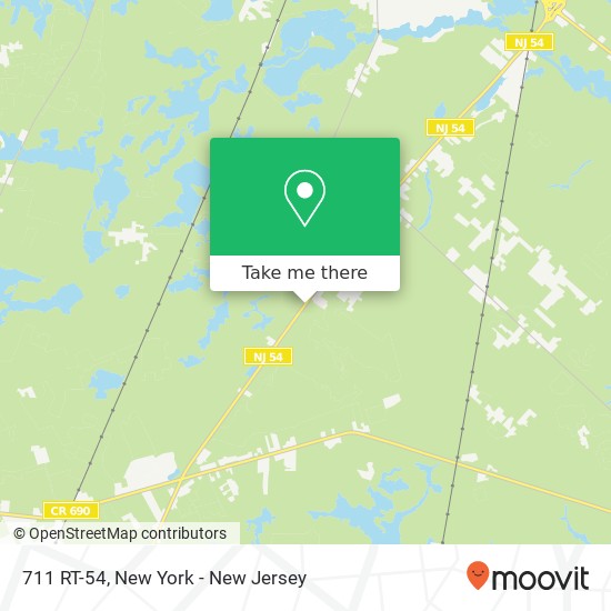 711 RT-54, Buena, NJ 08310 map