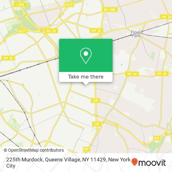 225th Murdock, Queens Village, NY 11429 map