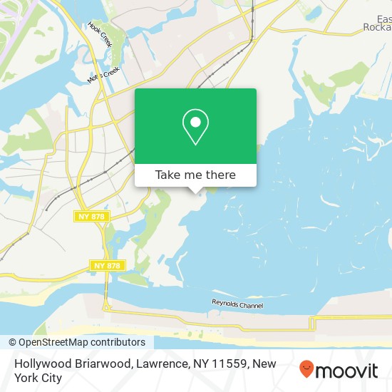 Hollywood Briarwood, Lawrence, NY 11559 map