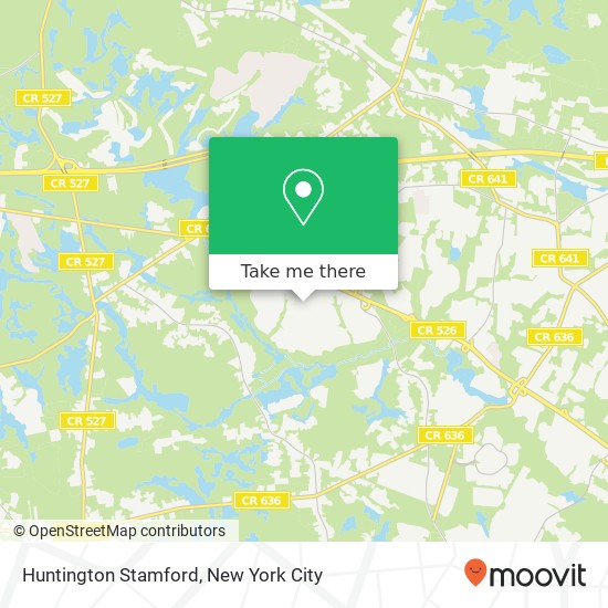 Huntington Stamford, Jackson, NJ 08527 map