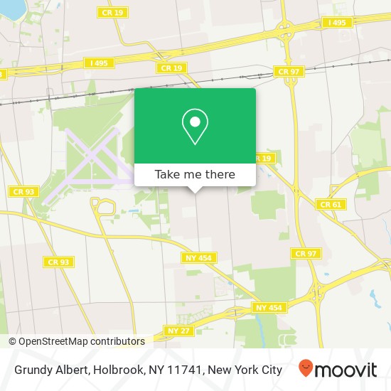 Grundy Albert, Holbrook, NY 11741 map
