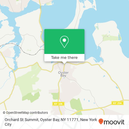 Orchard St Summit, Oyster Bay, NY 11771 map