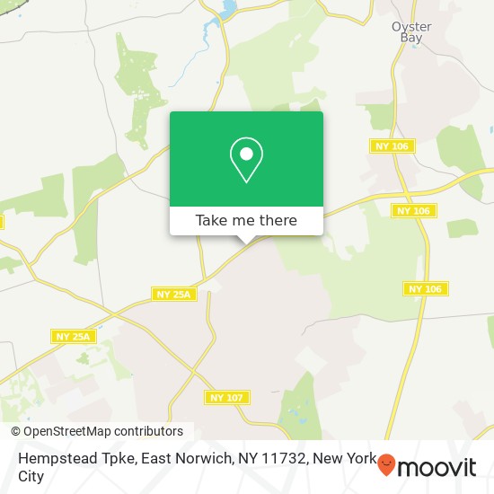Hempstead Tpke, East Norwich, NY 11732 map