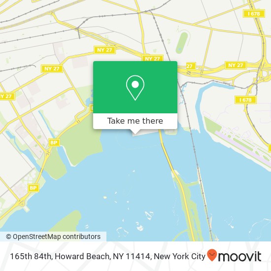 165th 84th, Howard Beach, NY 11414 map