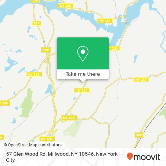 57 Glen Wood Rd, Millwood, NY 10546 map