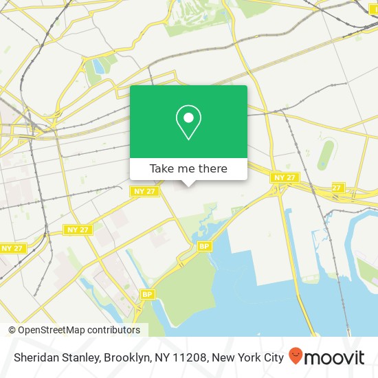 Sheridan Stanley, Brooklyn, NY 11208 map