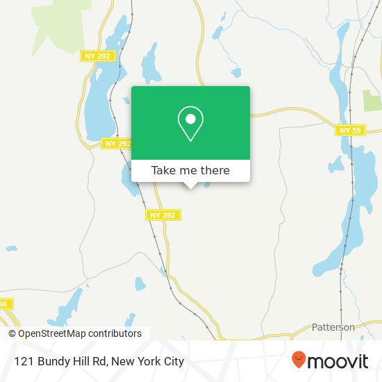 121 Bundy Hill Rd, Holmes, NY 12531 map