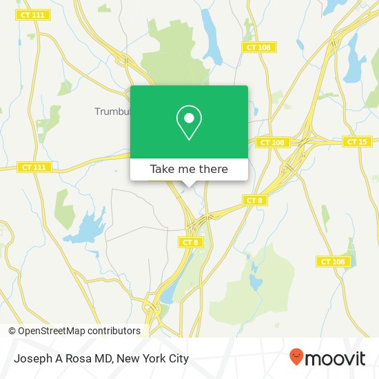 Joseph A Rosa MD, 112 Quarry Rd map