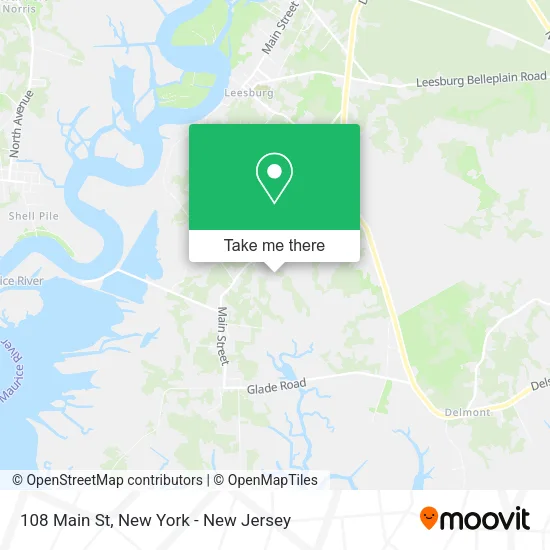 108 Main St, Heislerville, NJ 08324 map