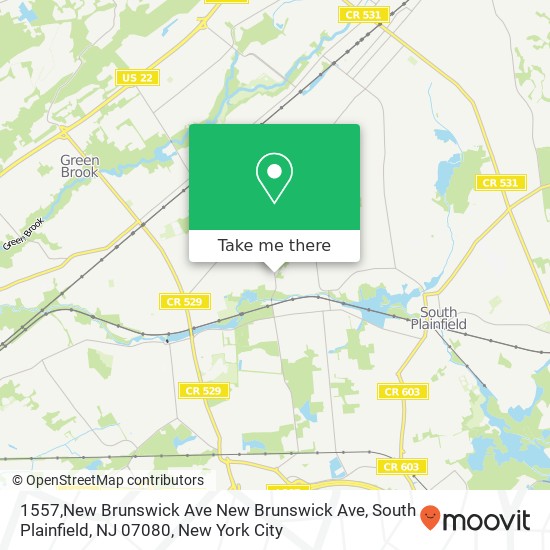 1557,New Brunswick Ave New Brunswick Ave, South Plainfield, NJ 07080 map